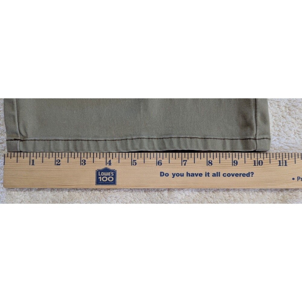 Cato Woman Plus Size 20W Olive Green Stretch Twill Pants EUC - Picture 11 of 11